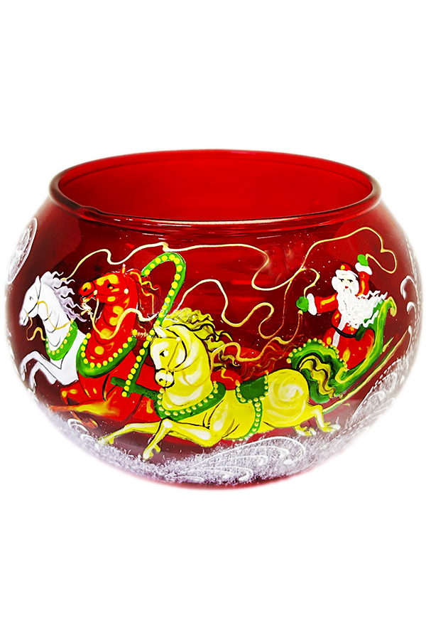 Подсвечник-ваза Зимние Пейзажи-4  3402952211